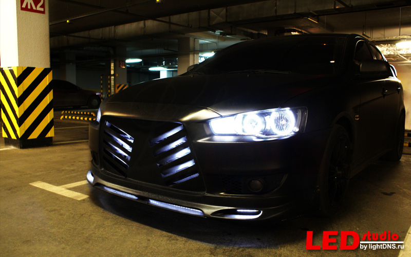 Mitsubishi Lancer X.  