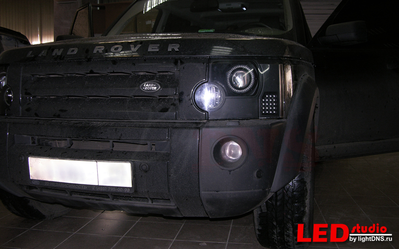   Land Rover Discovery 3