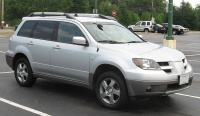 MITSUBISHI OUTLANDER (2003 - 2006)