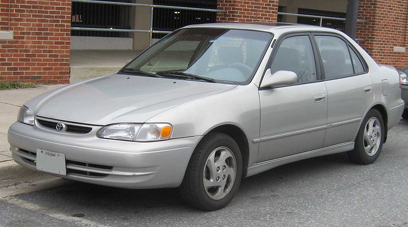 TOYOTA COROLLA (1995 - 2000)