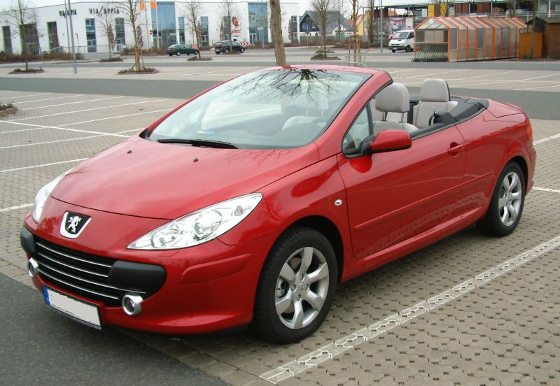 PEUGEOT 307 (2001 - 2008)