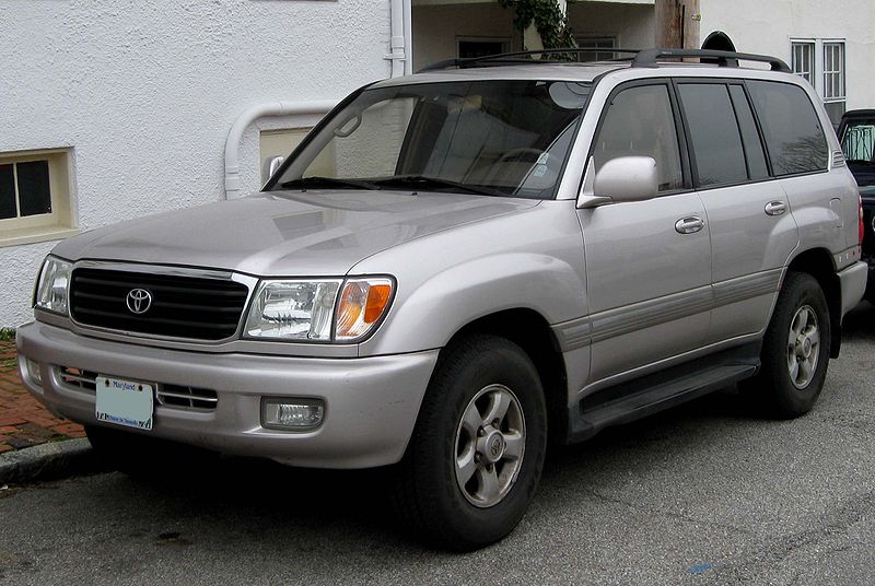 TOYOTA LAND CRUISER (1998 - 2007)