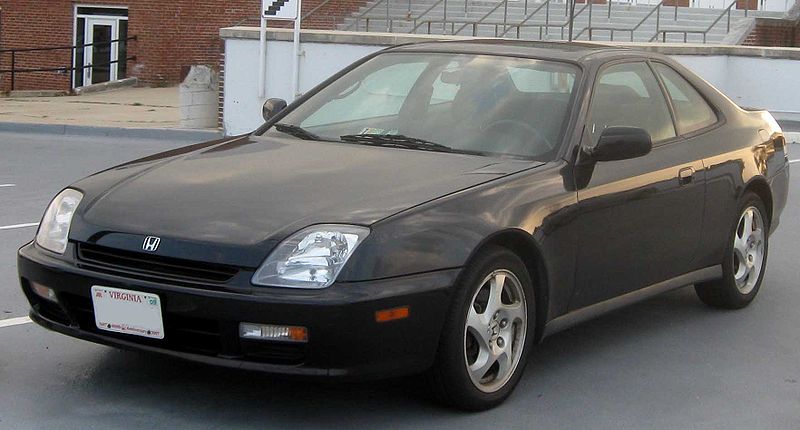 HONDA PRELUDE (1997 - 2001)