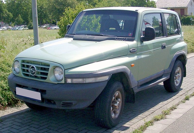 SSANG YONG KORANDO (2003 - 2006)