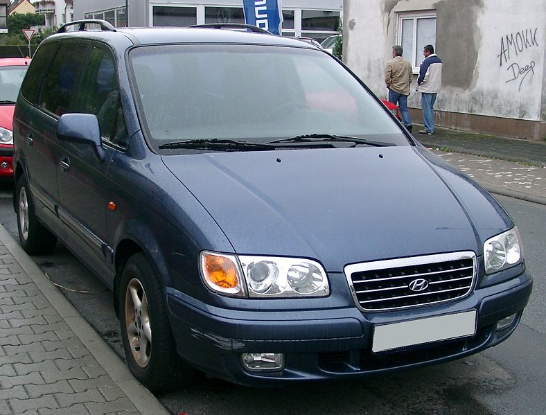 HYUNDAI TRAJET (1997 - 2007)