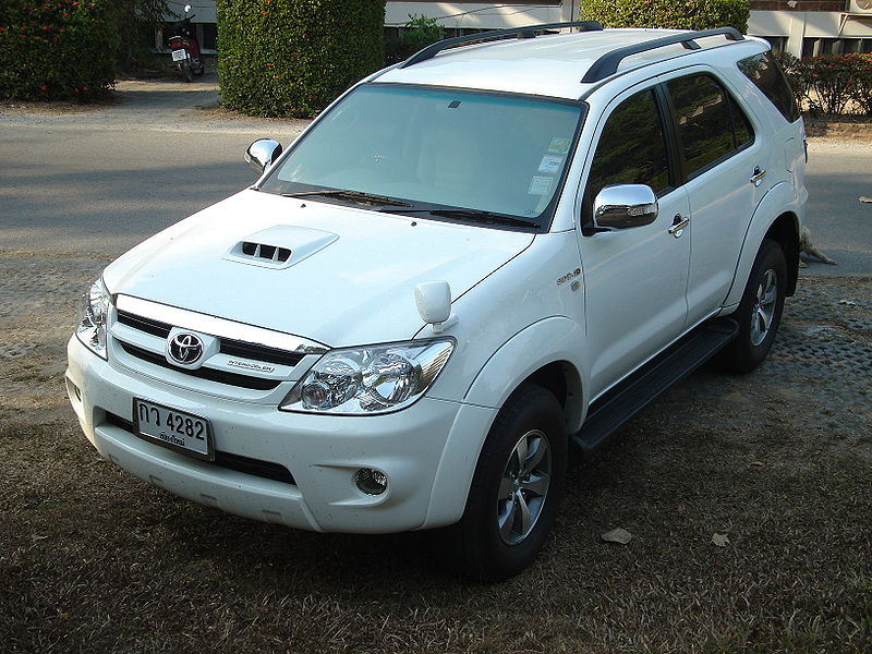 TOYOTA FORTUNER (2005 - ..)