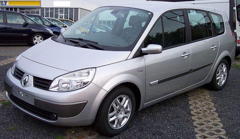 RENAULT SCENIC (2003 - 2009)