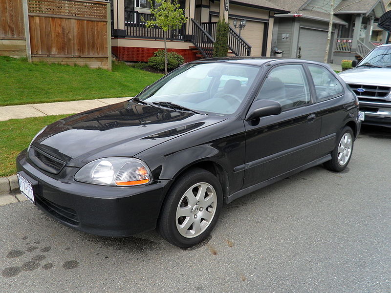 HONDA CIVIC (1997 - 2000)