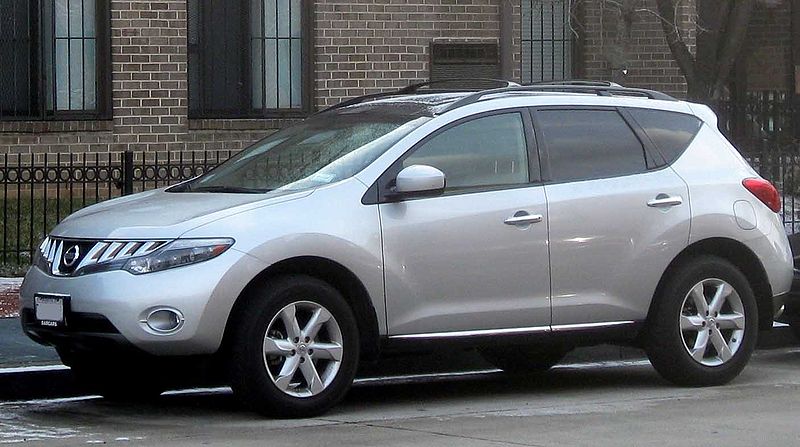 NISSAN MURANO (2008 - ..)