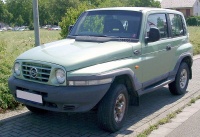 SSANG YONG KORANDO (2003 - 2006)