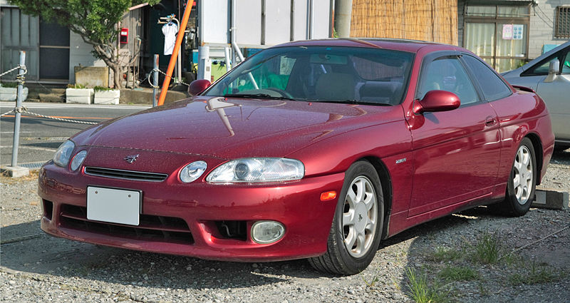 TOYOTA SOARER (1991 - 2000)