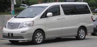 TOYOTA ALPHARD (2002 - 2008)