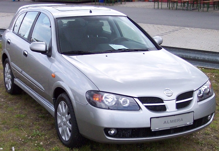 NISSAN ALMERA N16 (2000 - 2006)