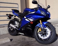 YAMAHA YZF R6 (1998 - ..)