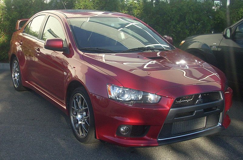 MITSUBISHI LANCER X (2007 - ..)