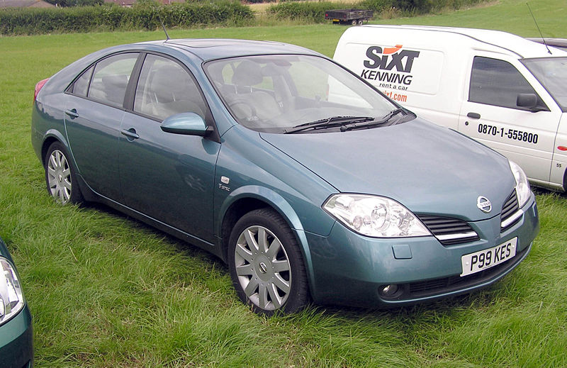 NISSAN PRIMERA (2002 - 2008)