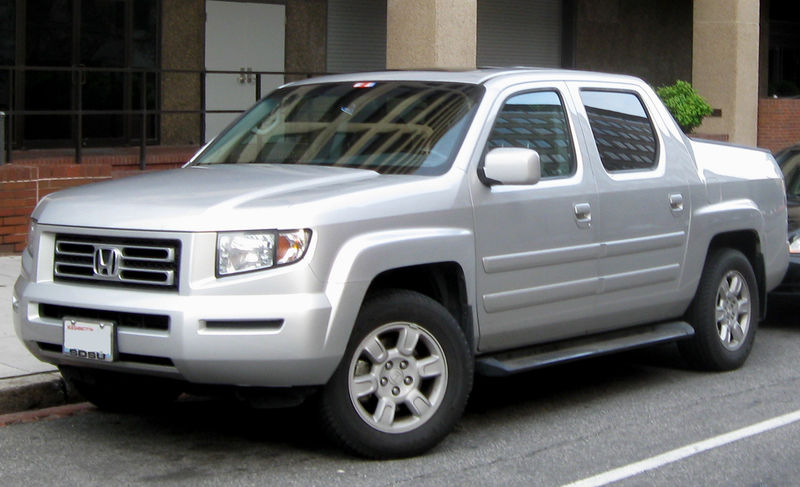 HONDA RIDGELINE (2002 - 2008)