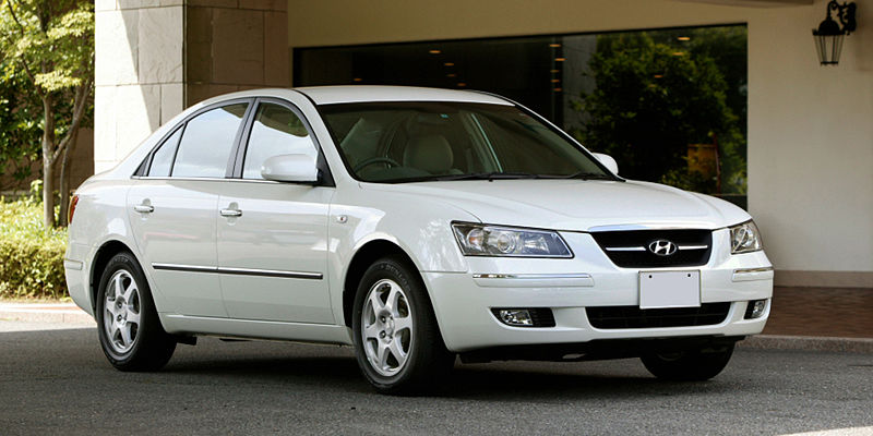 HYUNDAI SONATA (2004 - 2009)