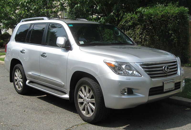 LEXUS LX 570 (2007 - ..)