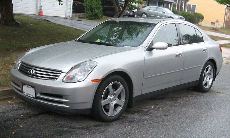 INFINITY G35 (2003 - 2006)