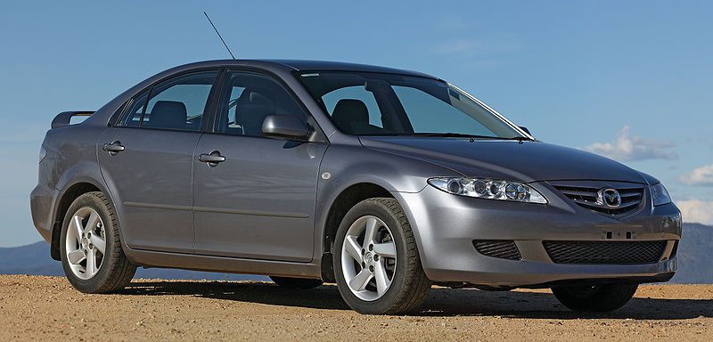 MAZDA 6 (2002 - 2008)