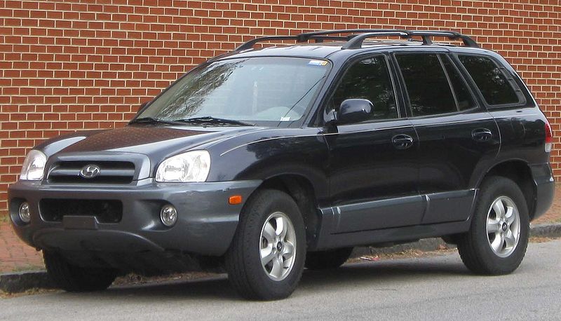 HYUNDAI SANTA FE (2001 - 2007)