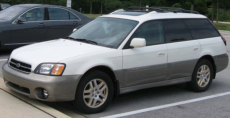 SUBARU OUTBACK (1998 - 2004)