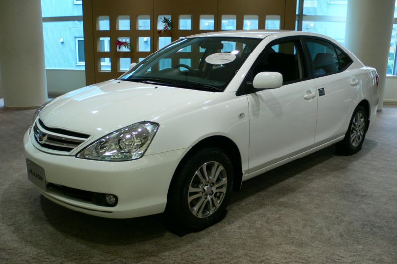 TOYOTA ALLION (2001-..)