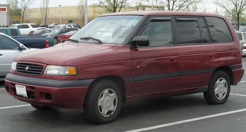 MAZDA MPV (1995 - 1997)