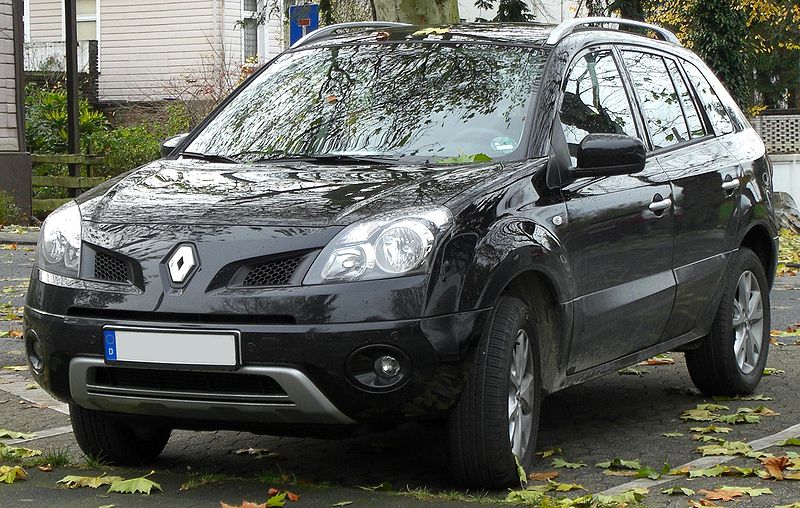 RENAULT KOLEOS (2008 - ..)