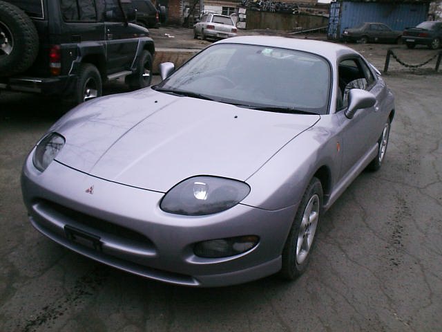 MITSUBISHI FTO (1994 - 1999)