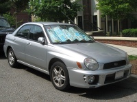 SUBARU IMPREZA  (2002 - 2003)