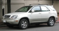 TOYOTA HARRIER (1998 - 2003)