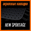   3D SPORTS PLATE  NEW SPORTAGE 2004