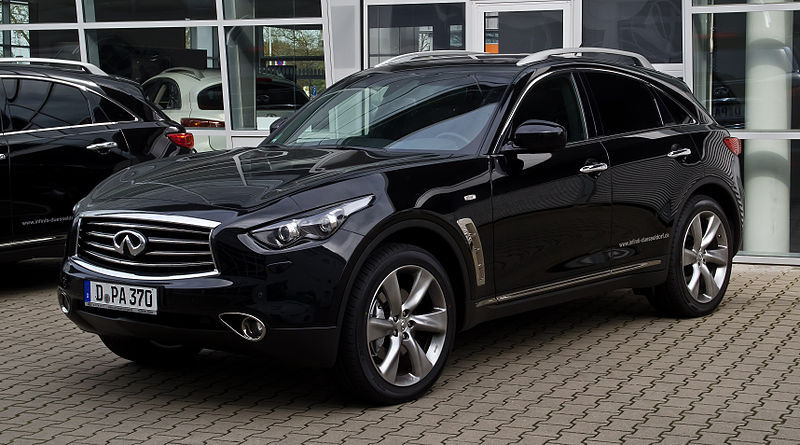 INFINITI FX 50S (2012 - ..)